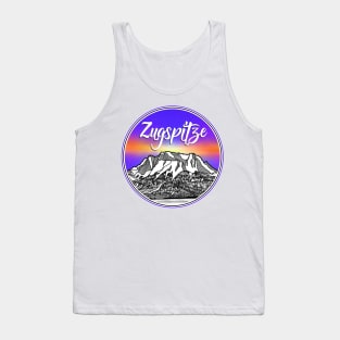 Zugspitze Germany MOUNTAIN PEAK Tank Top